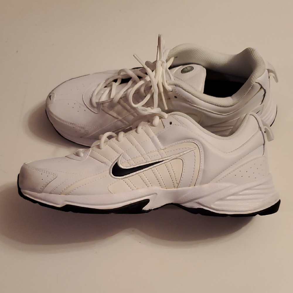 Nike White and Black Athletic Shoes